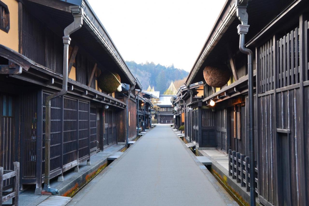 桜丸 Sakuramaru Appartement Takayama  Buitenkant foto